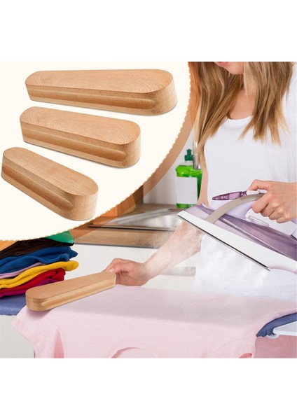 Adet Sert Ağaç Terzi Klaket 7/9.5/12 Inç Buharlı Ütü Için Dikiş Aracı (Yurt Dışından)