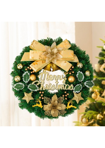 Noel Dekorasyon Çelengi 30CM Noel Ağacı Alışveriş Kırmızı 1 (Yurt Dışından) indirimleri