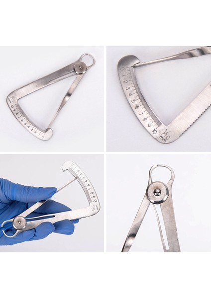 Diş Ölçer Kaliper Diş Hekimi Araçları Diş Kumpas (Mum Için) (Yurt Dışından) fırsatları