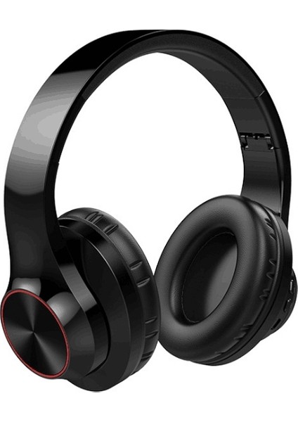 A11 Bluetooth Kulaklık Başa Monte Geri Çekilebilir Katlanır Kulaklık (Yurt Dışından)
