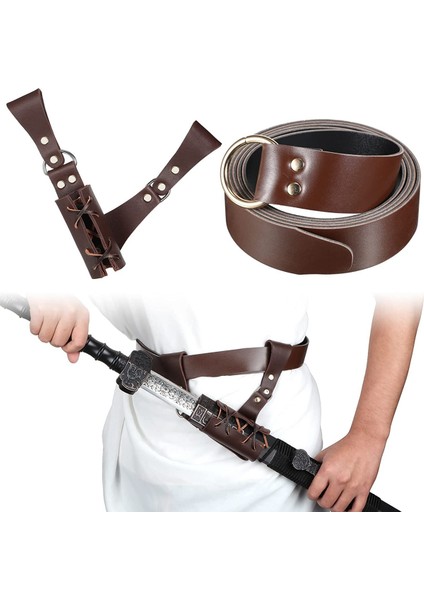 Kemerli Ortaçağ Kılıç Kurbağası, Kılıç Tutucu Kemeri (Yurt Dışından)