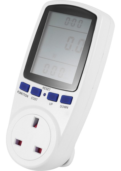 Güç Ölçer Kullanım Monitörü, Arkadan Aydınlatmalı Lcd, Ev Ingiltere Fişi Için O (Yurt Dışından) fiyatları