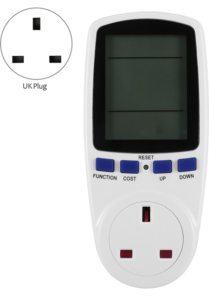 Güç Ölçer Kullanım Monitörü, Arkadan Aydınlatmalı Lcd, Ev Ingiltere Fişi Için O (Yurt Dışından) fırsatları