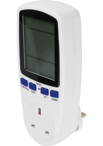 Güç Ölçer Kullanım Monitörü, Arkadan Aydınlatmalı Lcd, Ev Ingiltere Fişi Için O (Yurt Dışından) indirimleri
