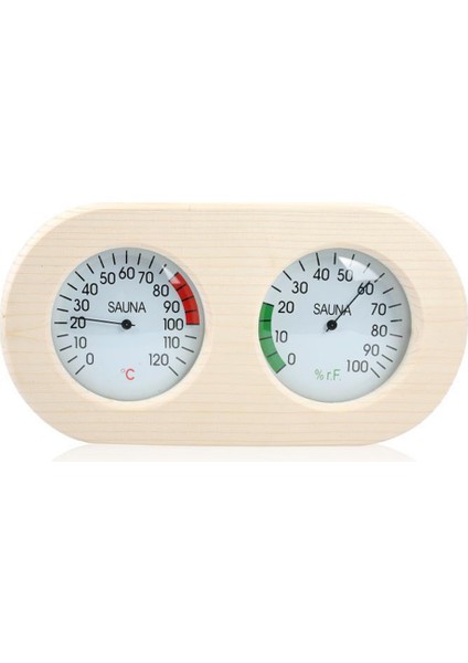 Sauna Odası Banyosu Için Çam Ağacı Dijital Termometre, Iç Mekan Aracı (Yurt Dışından)