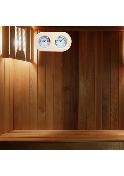 Sauna Odası Banyosu Için Çam Ağacı Dijital Termometre, Iç Mekan Aracı (Yurt Dışından)