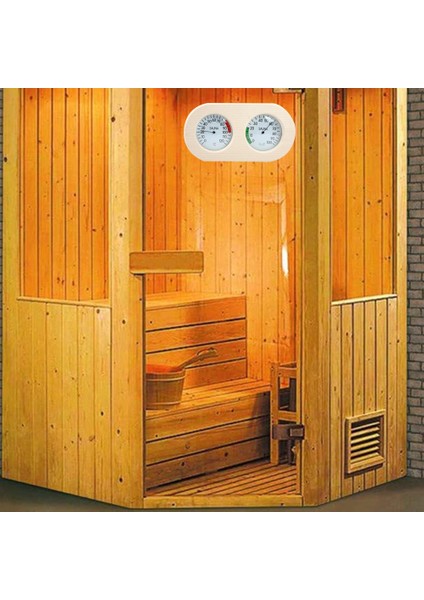 Sauna Odası Banyosu Için Çam Ağacı Dijital Termometre, Iç Mekan Aracı (Yurt Dışından)