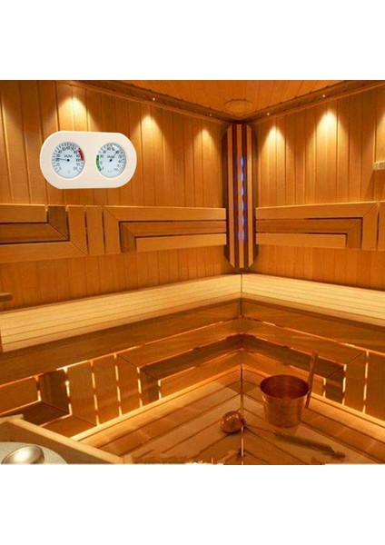 Sauna Odası Banyosu Için Çam Ağacı Dijital Termometre, Iç Mekan Aracı (Yurt Dışından)