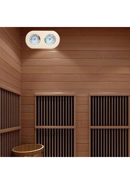 Sauna Odası Banyosu Için Çam Ağacı Dijital Termometre, Iç Mekan Aracı (Yurt Dışından)