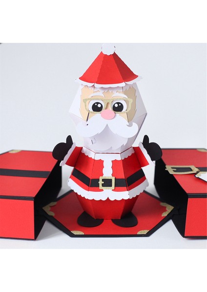 Cricut, Scanncut, Silhouette Montaj Videosu Için Santa Box (Yurt Dışından) fırsatları