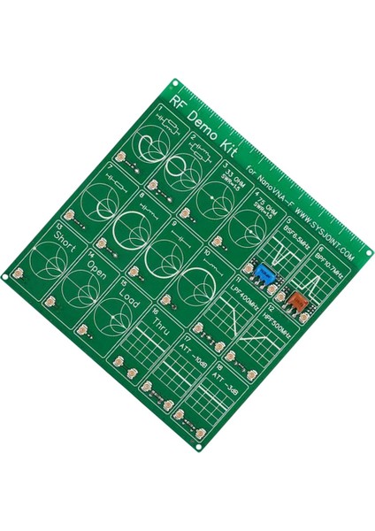 Rf Demo Kiti Nanovna-F Rf Test Kartı Ham Vektör Ağ Testi (Yurt Dışından) indirimleri