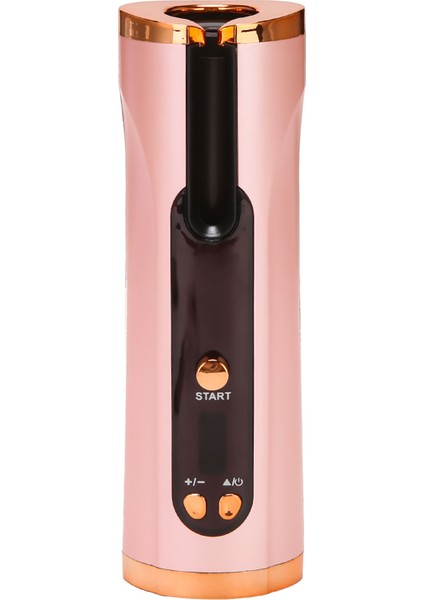 Çok Otomatik Saç Kıvırıcı Saç Waver Sihirli Saç Maşası Ütüler Pembe (Yurt Dışından)