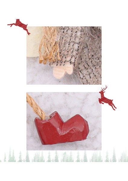 Melek Bebek Süsleri Mutlu Noeller Süslemeleri Gri Etek Kız (Yurt Dışından) fırsatları