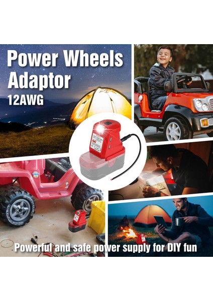 ULE08CR Adaptör Zanaatkarlar Için LED Lamba Adaptörü 19.2V Lityum (Yurt Dışından) indirimleri