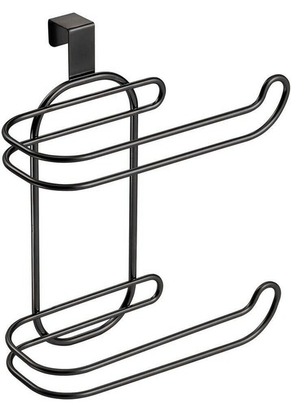 Banyo Yerden Tasarruf Için Metal Tuvalet Kağıdı Rulo Tutucu ve Dispenseri (Yurt Dışından)