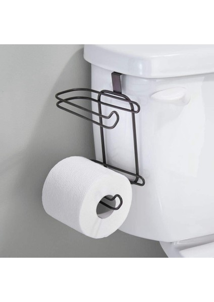 Banyo Yerden Tasarruf Için Metal Tuvalet Kağıdı Rulo Tutucu ve Dispenseri (Yurt Dışından) fırsatları