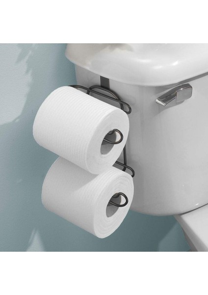 Banyo Yerden Tasarruf Için Metal Tuvalet Kağıdı Rulo Tutucu ve Dispenseri (Yurt Dışından) indirimleri