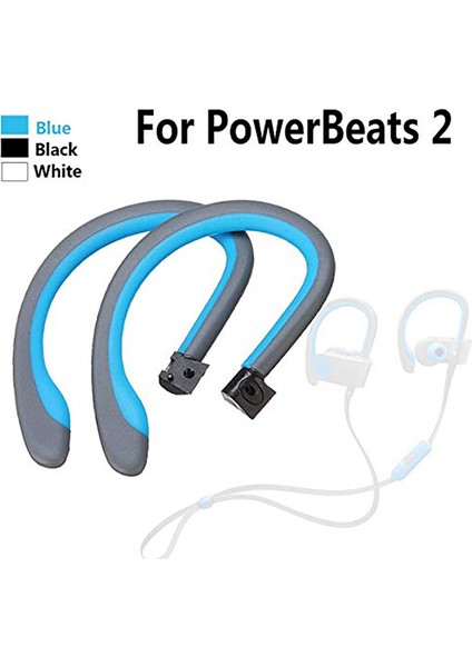 Powerbeats2 Pb2 Mavi Için 1 Çift Kulak Kancası Kulak Kancası Değiştirme (Yurt Dışından)