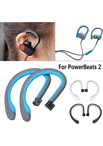 Powerbeats2 Pb2 Mavi Için 1 Çift Kulak Kancası Kulak Kancası Değiştirme (Yurt Dışından)