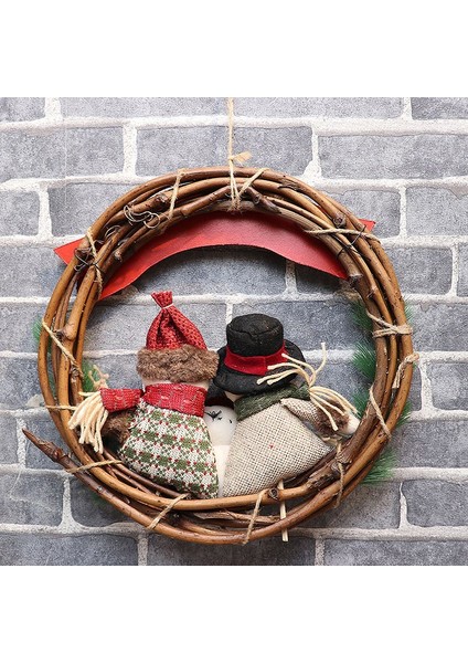 Ön Kapı Çelenkleri Noel Süslemeleri (Yurt Dışından)