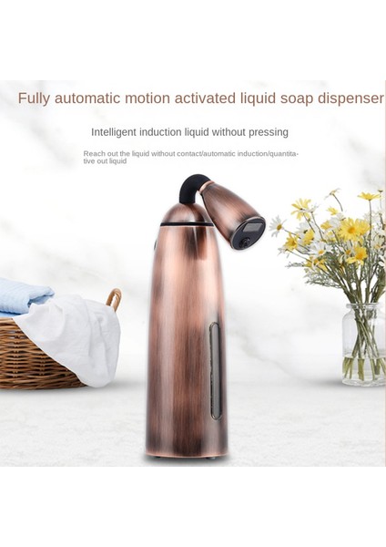 350ML Otomatik Sabunluk Kızılötesi El Serbest Temassız El C (Yurt Dışından) modelleri