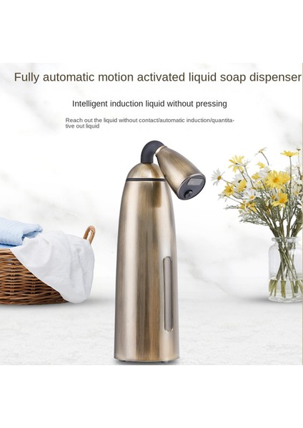 350ML Otomatik Sabunluk Kızılötesi El Serbest Temassız El C (Yurt Dışından) indirimleri