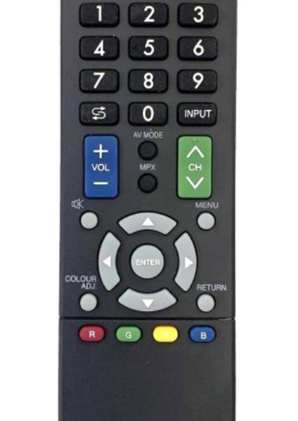 Uzaktan Kumanda, Sharp GB217WJN1 Tv/led/lcd GB217WJSA GB215WJSA Için (Yurt Dışından)
