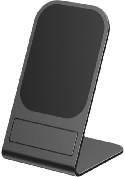 Manyetik Cep Telefonu Tutucu Kablosuz 15W Hızlı Şarj(Siyah) (Yurt Dışından)
