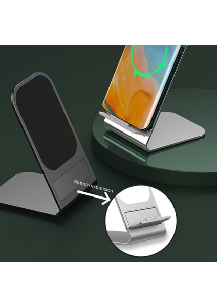 Manyetik Cep Telefonu Tutucu Kablosuz 15W Hızlı Şarj(Siyah) (Yurt Dışından) fırsatları