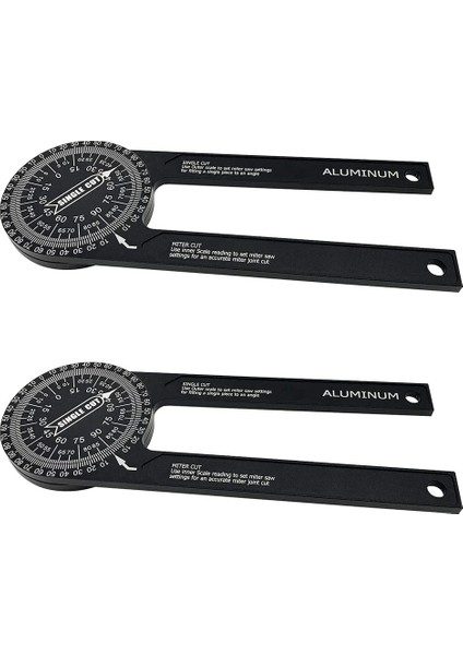 2pcs Gönye Testere Iletki, 7,3 Inç, Inşaat Iletkileri (Yurt Dışından)