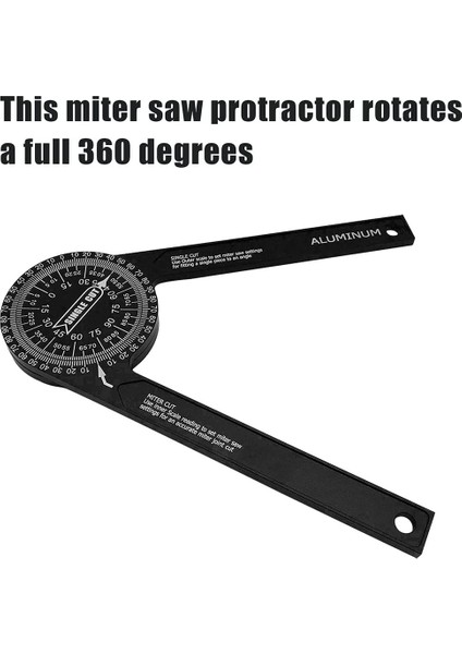 2pcs Gönye Testere Iletki, 7,3 Inç, Inşaat Iletkileri (Yurt Dışından) modelleri