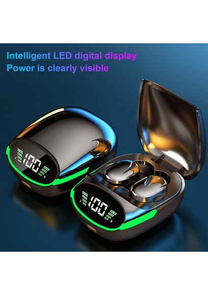 Kablosuz Bluetooth Kulaklık Tws Kulaklık Spor Kulak Içi Stereo Kulaklıklar (Yurt Dışından)