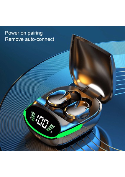 Kablosuz Bluetooth Kulaklık Tws Kulaklık Spor Kulak Içi Stereo Kulaklıklar (Yurt Dışından)
