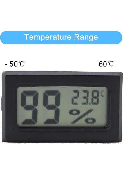 Dijital Nem Ölçer Ys-11 Kablosuz Iç Mekan Termometresi LCD Ekran (Yurt Dışından) modelleri