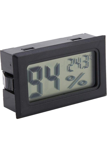 Dijital Nem Ölçer Ys-11 Kablosuz Iç Mekan Termometresi LCD Ekran (Yurt Dışından) indirimleri