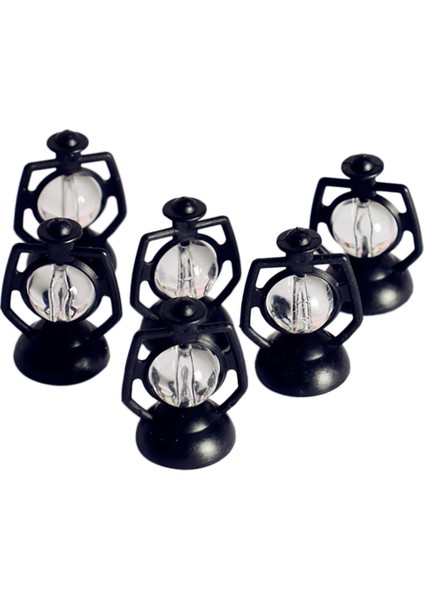 12 Adet Mini Gaz Lambası Dekorasyon Dollhouse Kolye Ev Noel Oyuncak (Yurt Dışından) fiyatları