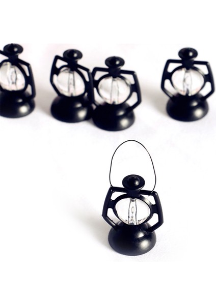 12 Adet Mini Gaz Lambası Dekorasyon Dollhouse Kolye Ev Noel Oyuncak (Yurt Dışından) indirimleri