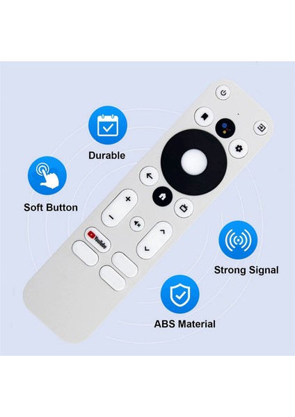 Mecool/onn Için Sesli Uzaktan Kumanda Km2 Için Km2 Netflix Youtube (Yurt Dışından)