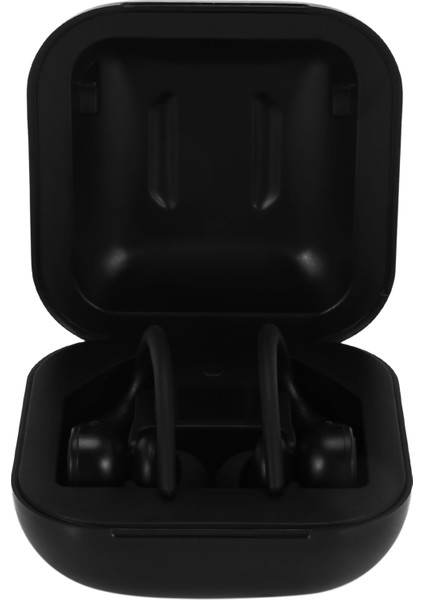 Bluetooth Kulaklık Tws5.0 Dijital Ekran 8d Kulaklık Kulak Üstü (Siyah) (Yurt Dışından)