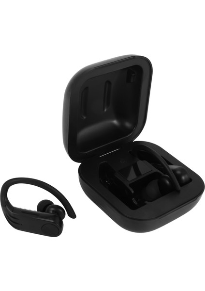 Bluetooth Kulaklık Tws5.0 Dijital Ekran 8d Kulaklık Kulak Üstü (Siyah) (Yurt Dışından)