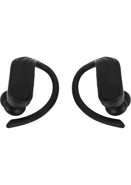 Bluetooth Kulaklık Tws5.0 Dijital Ekran 8d Kulaklık Kulak Üstü (Siyah) (Yurt Dışından)