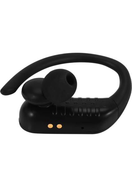 Bluetooth Kulaklık Tws5.0 Dijital Ekran 8d Kulaklık Kulak Üstü (Siyah) (Yurt Dışından)