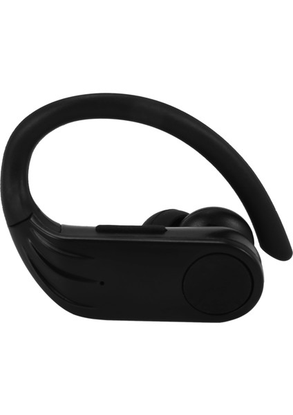 Bluetooth Kulaklık Tws5.0 Dijital Ekran 8d Kulaklık Kulak Üstü (Siyah) (Yurt Dışından)