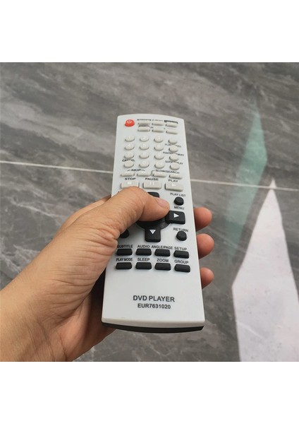 Panasonic DVD-S24 DVD-S27 Için Uzaktan Kumandanın Değiştirilmesi EUR7631020 (Yurt Dışından)
