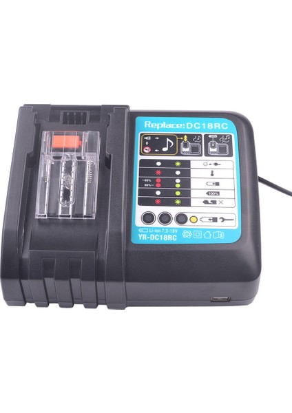 LCD Ab Fişli Makita Için DC18RC Li-Ion Şarj Cihazı (Yurt Dışından) indirimleri