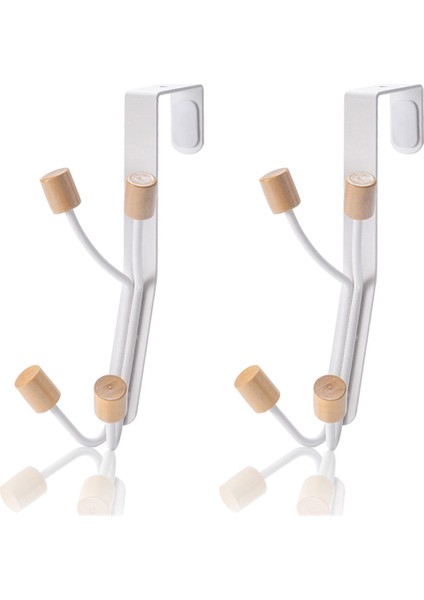 Adet Kapı Kancası, Banyolar Için 4 Kancalı Havlu Askısı Kancası (Yurt Dışından)