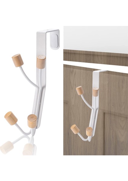 Adet Kapı Kancası, Banyolar Için 4 Kancalı Havlu Askısı Kancası (Yurt Dışından) fiyatları
