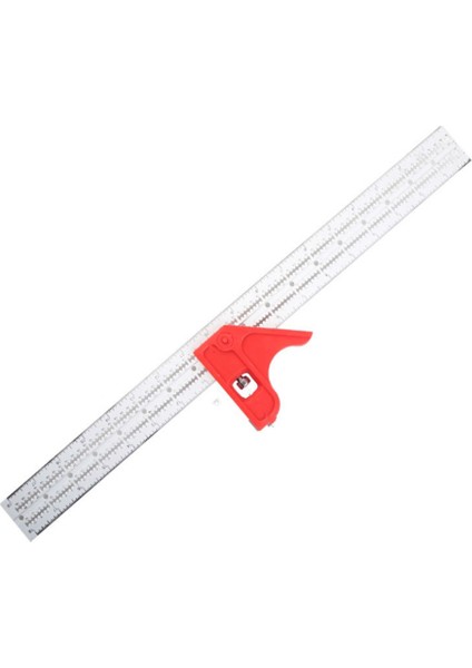 Woodworkers Kenar Kuralı Otomatik Çizgi Açı Ölçer 46,5cm Üçgen (Yurt Dışından)