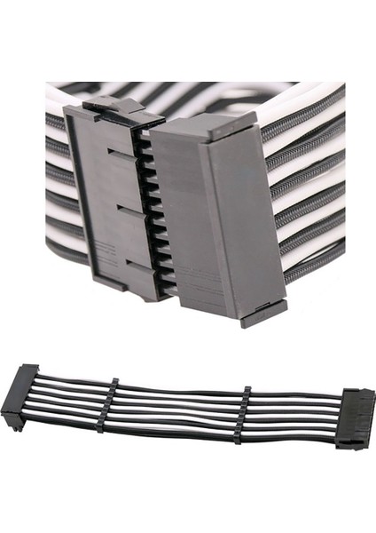 Bilgisayar Güç Anakartı 24PIN 90 Derece Arayüz Güç Kaynağı (Yurt Dışından) indirimleri