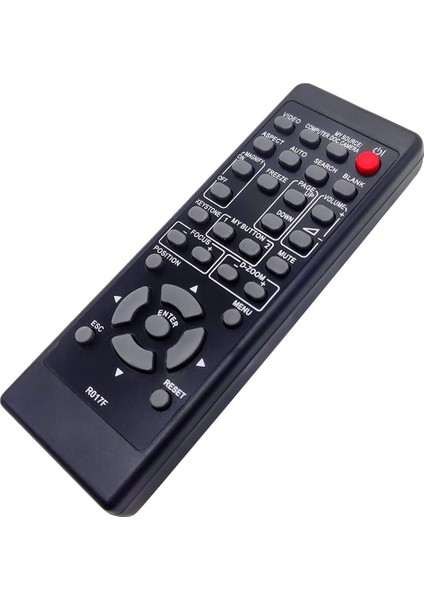 VINABTY Telecomando Sostitutivo R017F Per Proiettori Hitachi | Compatibile Con Serie CP-A, CP-X, CP-WX E Modelli BZ-1, CP-EW/EX